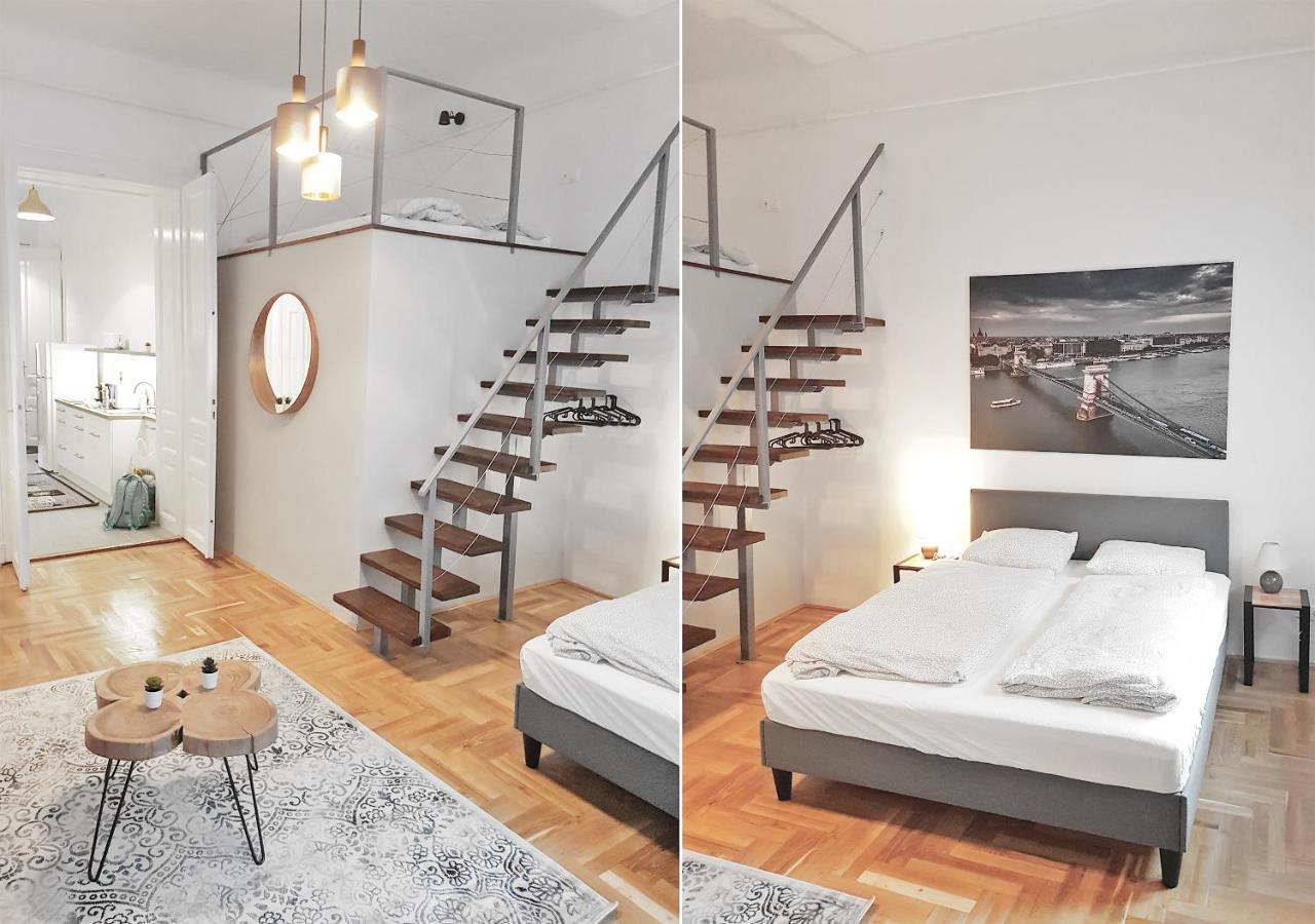 Luxury New Apartment With Gallery At Dob Street Nearby Gozsdu Court Budapest Exteriör bild