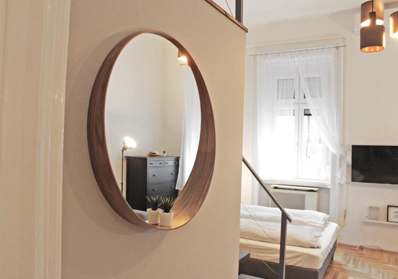 Luxury New Apartment With Gallery At Dob Street Nearby Gozsdu Court Budapest Exteriör bild