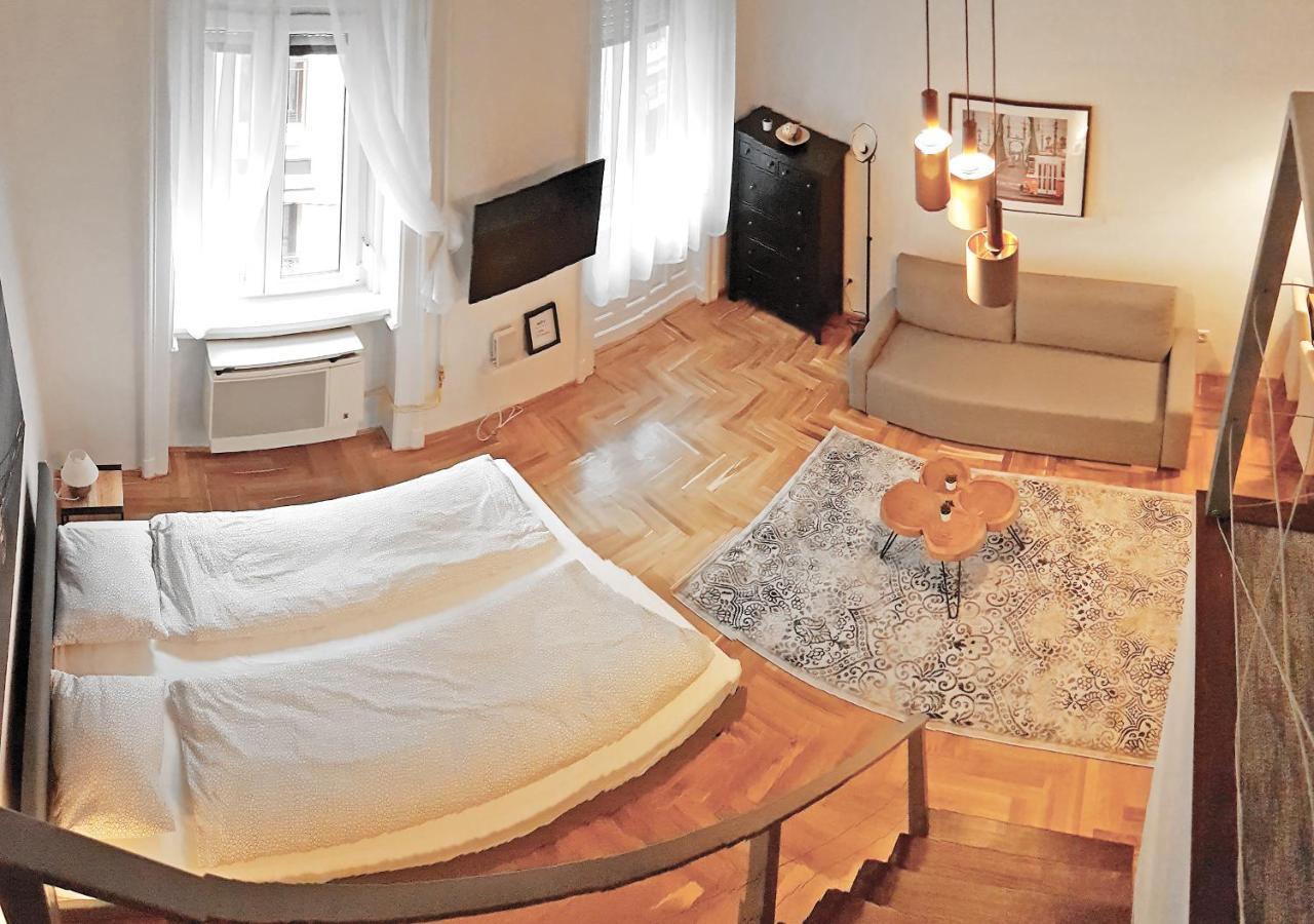 Luxury New Apartment With Gallery At Dob Street Nearby Gozsdu Court Budapest Exteriör bild