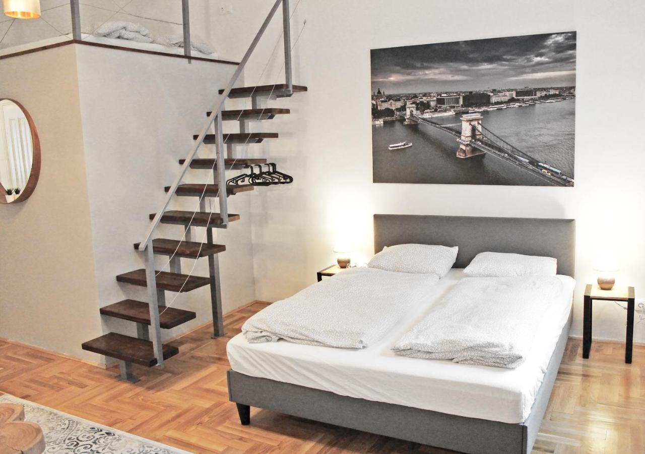 Luxury New Apartment With Gallery At Dob Street Nearby Gozsdu Court Budapest Exteriör bild