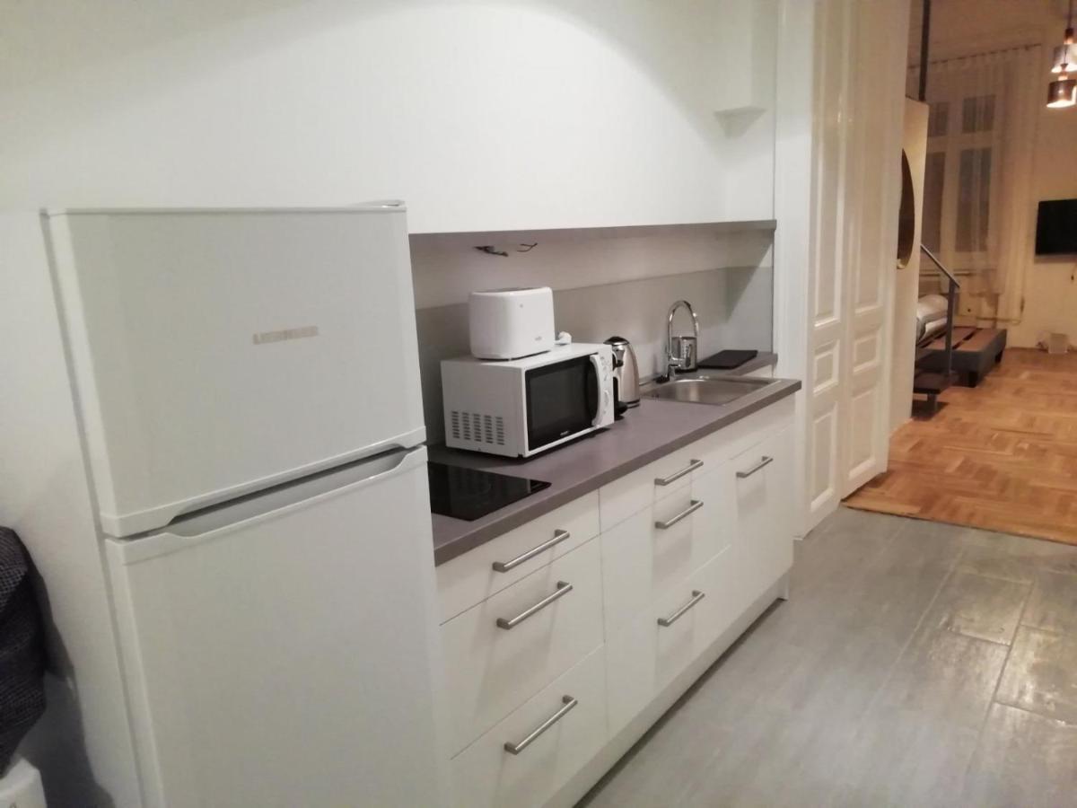 Luxury New Apartment With Gallery At Dob Street Nearby Gozsdu Court Budapest Exteriör bild